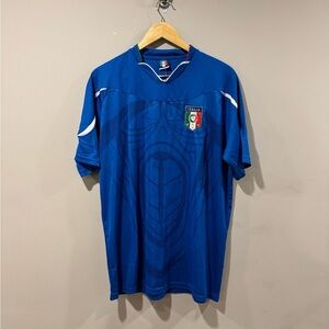 Italy Italia National Soccer Football Jersey